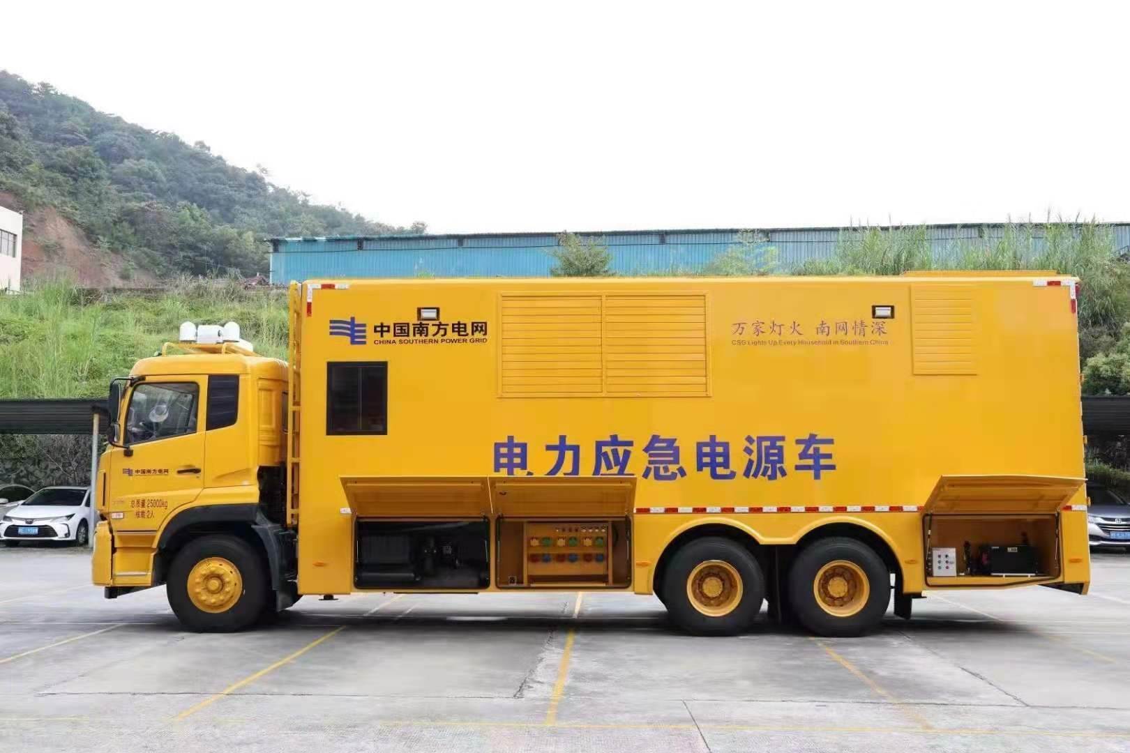 郸城安康大型柴油发电机发电车UPS电源出租租赁